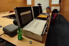 Preparação de Gravações